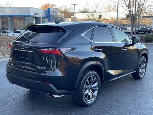 used 2017 Lexus NX 200t car, priced at $21,582