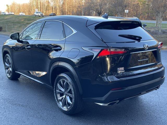 used 2017 Lexus NX 200t car, priced at $21,582