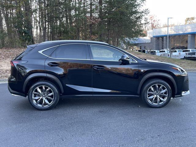 used 2017 Lexus NX 200t car, priced at $21,582