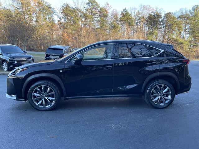 used 2017 Lexus NX 200t car, priced at $21,582