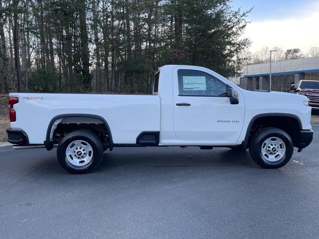 new 2025 Chevrolet Silverado 2500 car, priced at $50,615