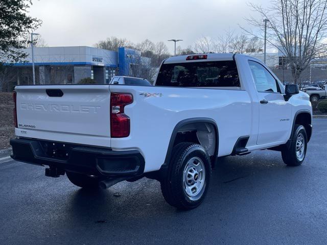 new 2025 Chevrolet Silverado 2500 car, priced at $50,615