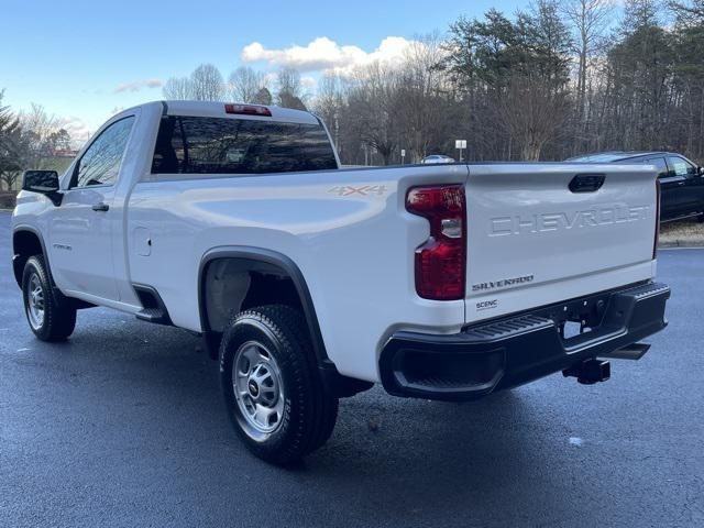 new 2025 Chevrolet Silverado 2500 car, priced at $50,615