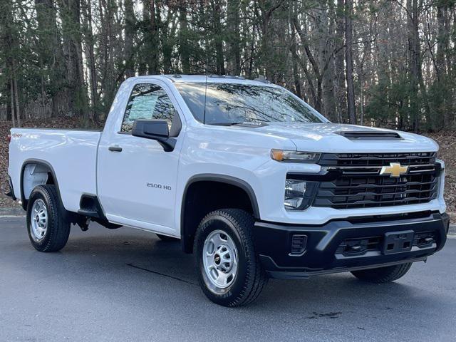 new 2025 Chevrolet Silverado 2500 car, priced at $50,615