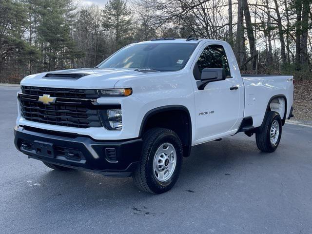 new 2025 Chevrolet Silverado 2500 car, priced at $50,615