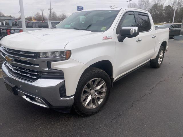 used 2021 Chevrolet Silverado 1500 car, priced at $41,295