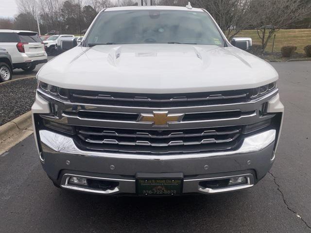 used 2021 Chevrolet Silverado 1500 car, priced at $41,295