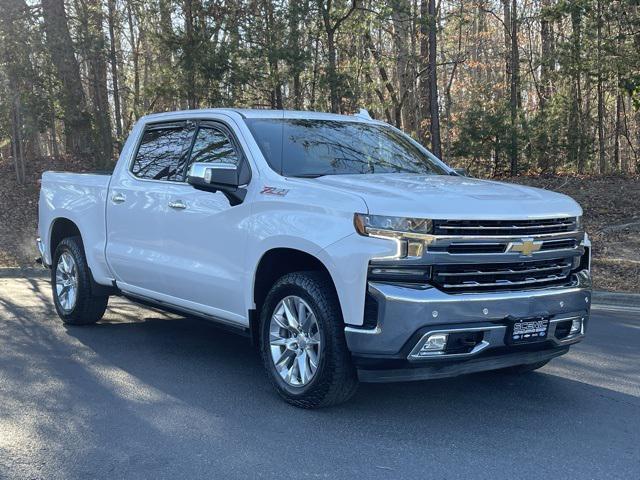 used 2021 Chevrolet Silverado 1500 car, priced at $40,456