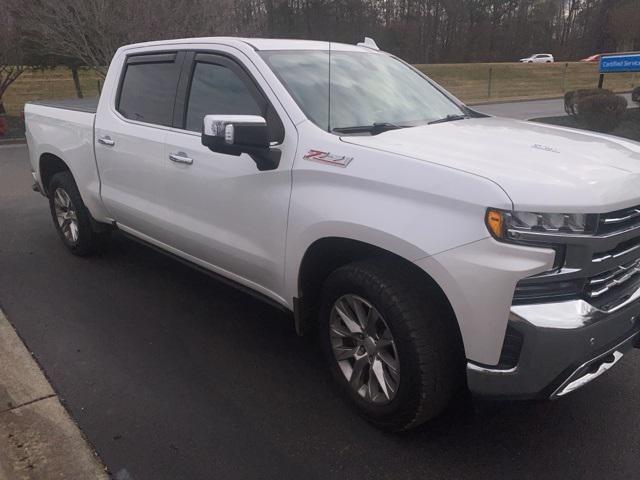 used 2021 Chevrolet Silverado 1500 car, priced at $41,295