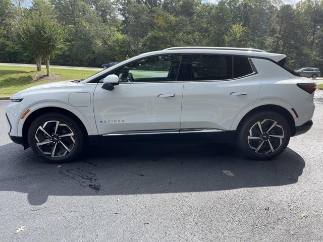 new 2024 Chevrolet Equinox EV car, priced at $46,595