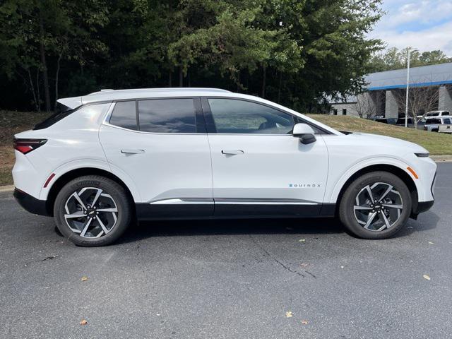 new 2024 Chevrolet Equinox EV car, priced at $46,595