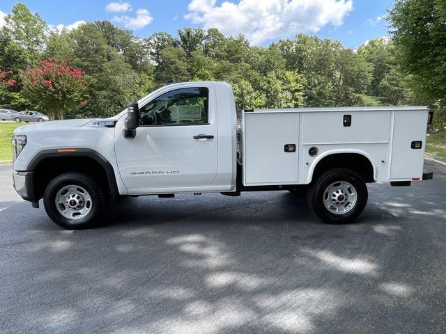 new 2024 GMC Sierra 2500 car, priced at $61,980