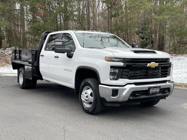 new 2024 Chevrolet Silverado 3500 car, priced at $74,325