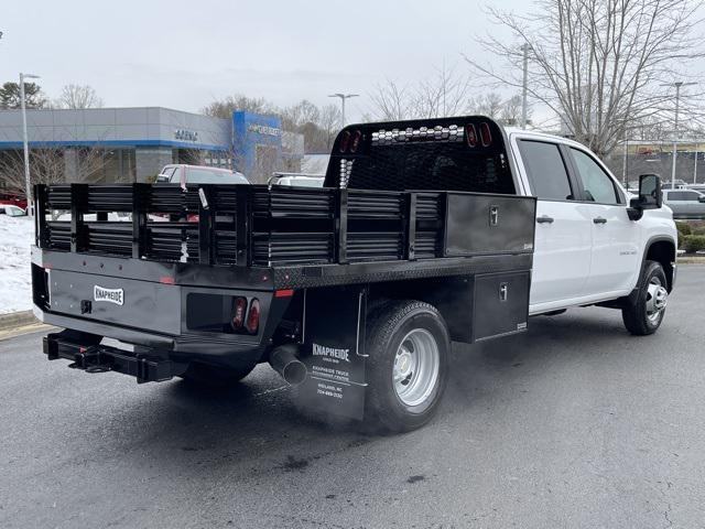 new 2024 Chevrolet Silverado 3500 car, priced at $74,325