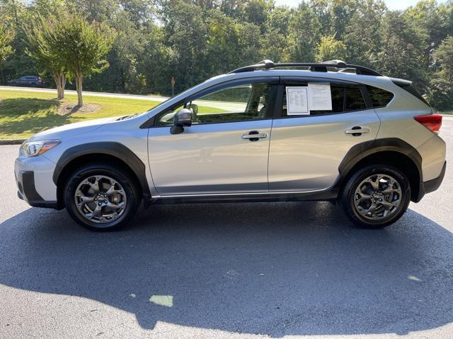 used 2021 Subaru Crosstrek car, priced at $19,059