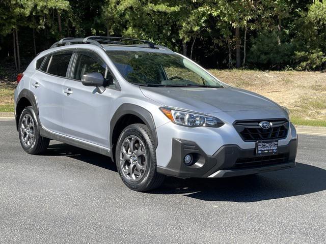 used 2021 Subaru Crosstrek car, priced at $19,500