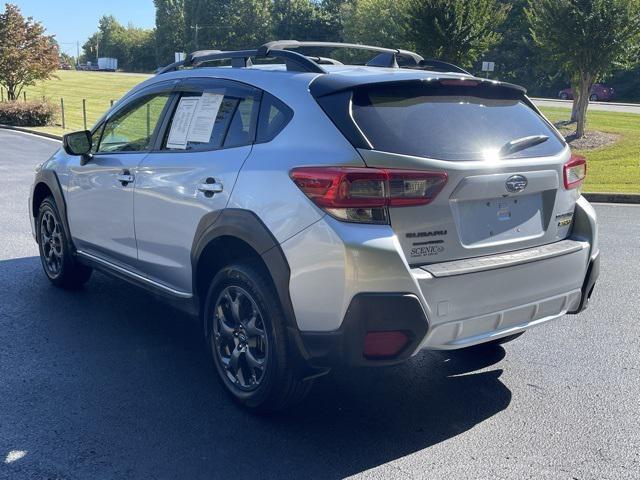 used 2021 Subaru Crosstrek car, priced at $19,059