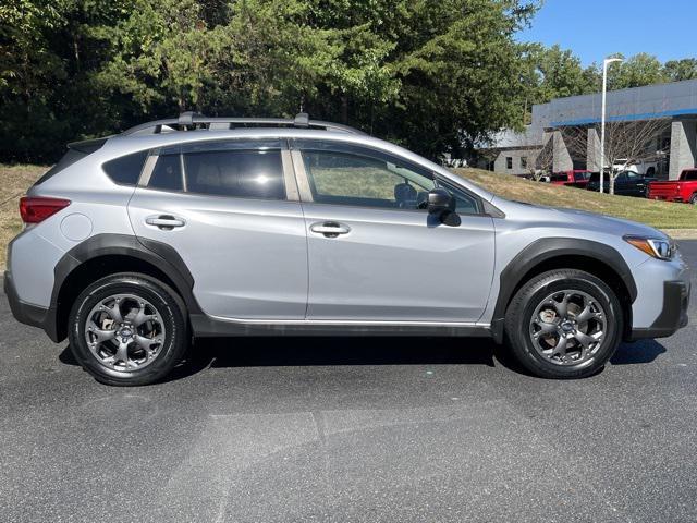 used 2021 Subaru Crosstrek car, priced at $19,059