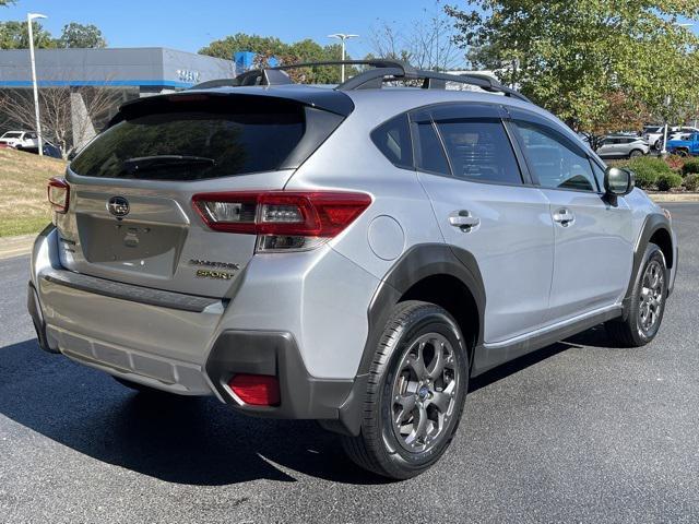 used 2021 Subaru Crosstrek car, priced at $19,059