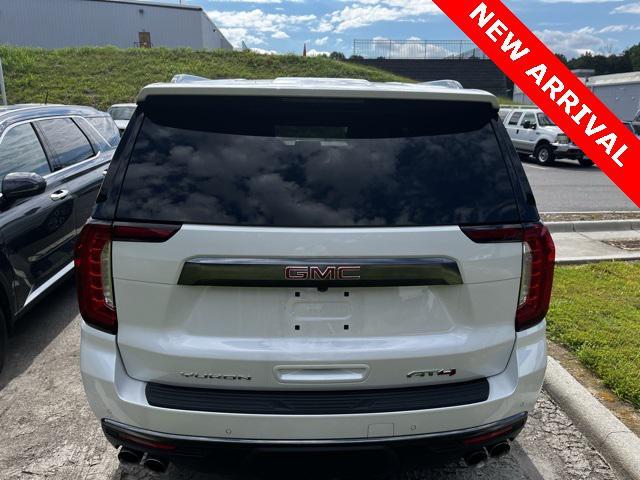 used 2023 GMC Yukon XL car, priced at $77,000