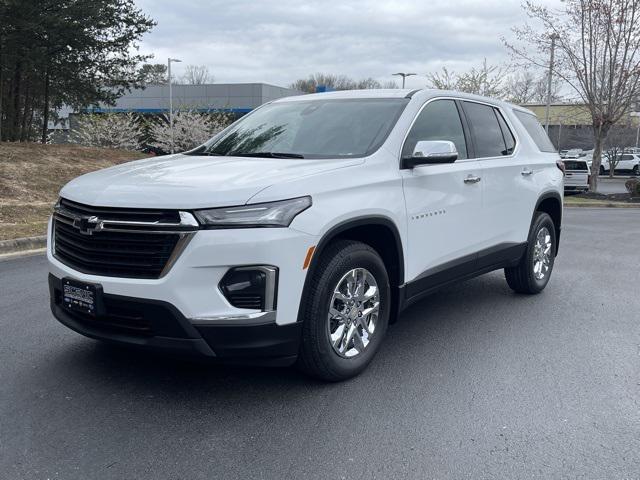 new 2024 Chevrolet Traverse car, priced at $39,505