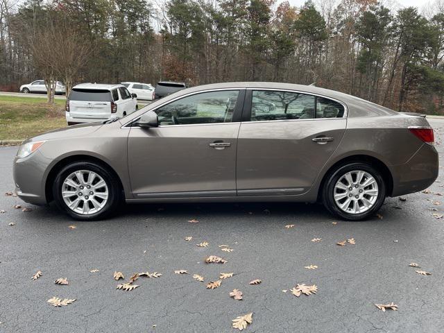 used 2012 Buick LaCrosse car, priced at $9,995