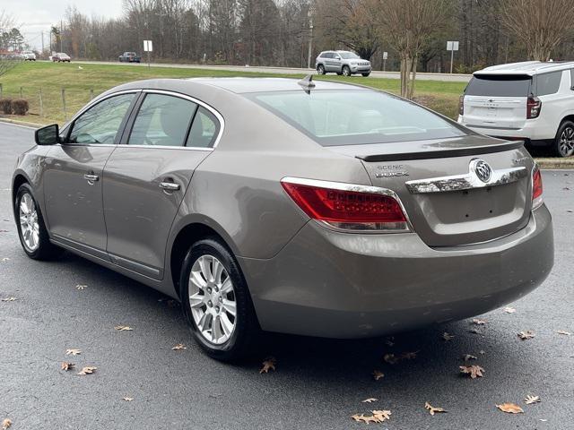 used 2012 Buick LaCrosse car, priced at $9,995