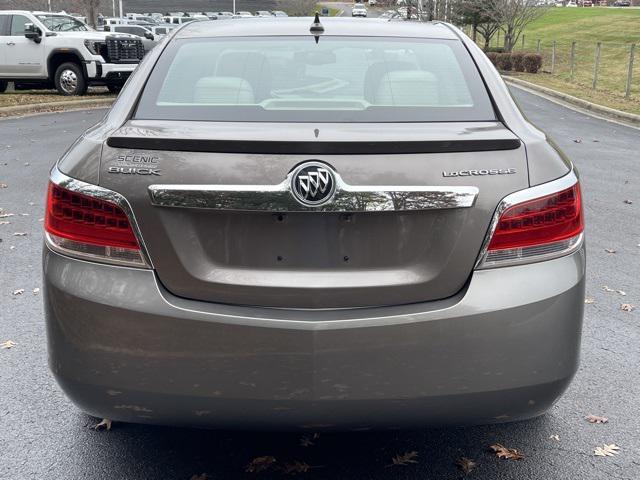 used 2012 Buick LaCrosse car, priced at $9,995