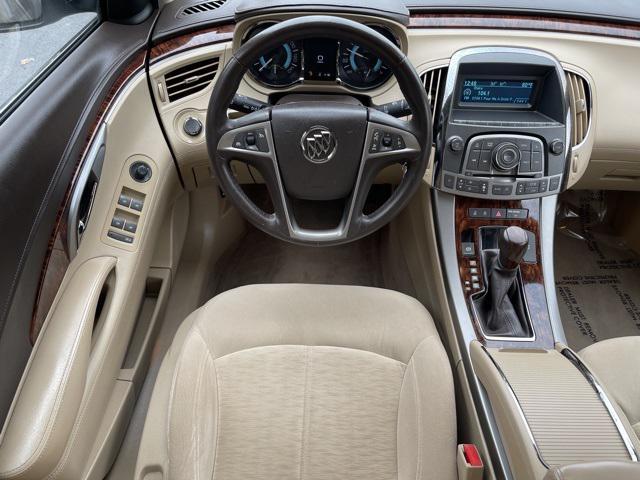 used 2012 Buick LaCrosse car, priced at $9,995