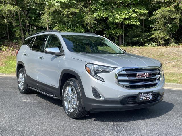 used 2020 GMC Terrain car, priced at $21,750