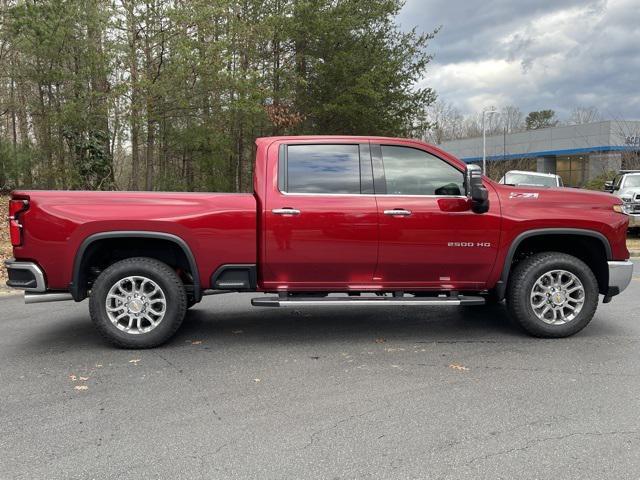 new 2025 Chevrolet Silverado 2500 car, priced at $77,450