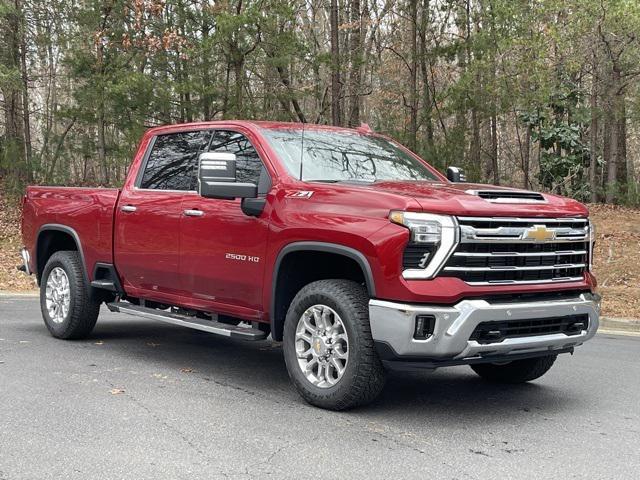 new 2025 Chevrolet Silverado 2500 car, priced at $77,450