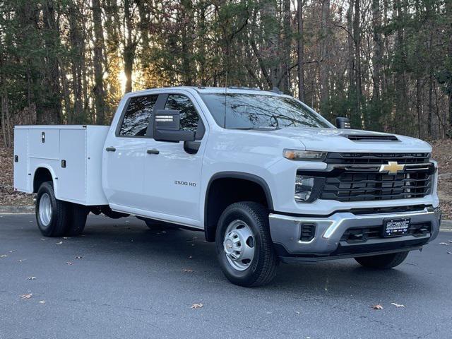 new 2024 Chevrolet Silverado 3500 car, priced at $73,921