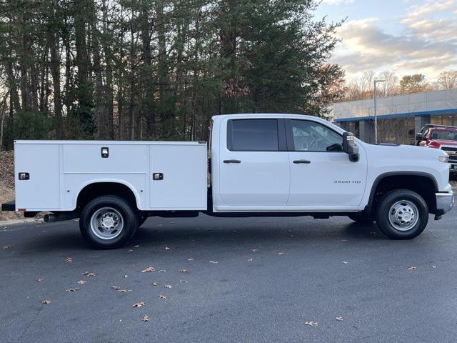 new 2024 Chevrolet Silverado 3500 car, priced at $73,921