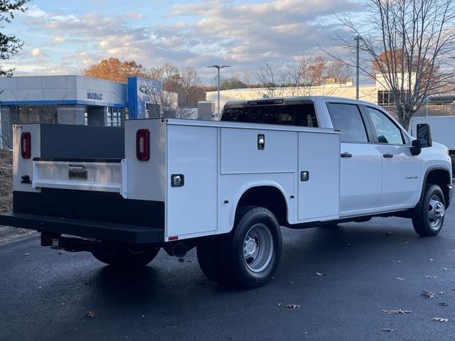 new 2024 Chevrolet Silverado 3500 car, priced at $73,921