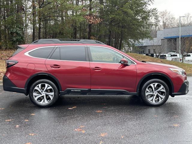 used 2021 Subaru Outback car, priced at $26,239