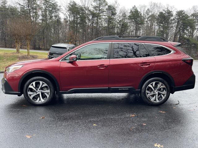 used 2021 Subaru Outback car, priced at $26,239