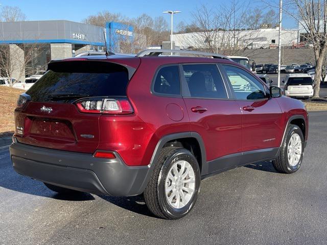 used 2020 Jeep Cherokee car, priced at $21,950