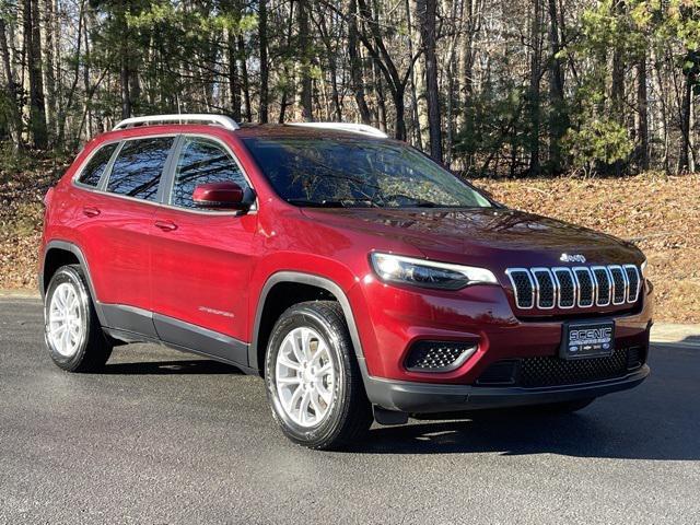 used 2020 Jeep Cherokee car, priced at $21,950