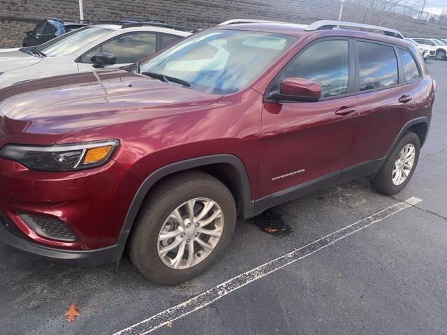 used 2020 Jeep Cherokee car, priced at $21,950