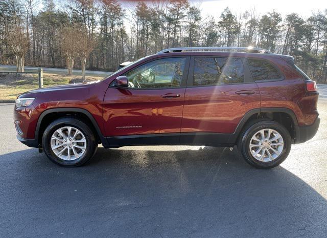 used 2020 Jeep Cherokee car, priced at $21,950