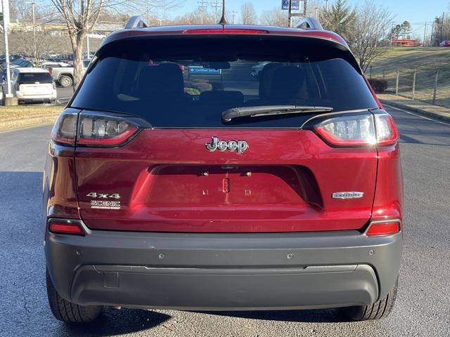 used 2020 Jeep Cherokee car, priced at $21,950