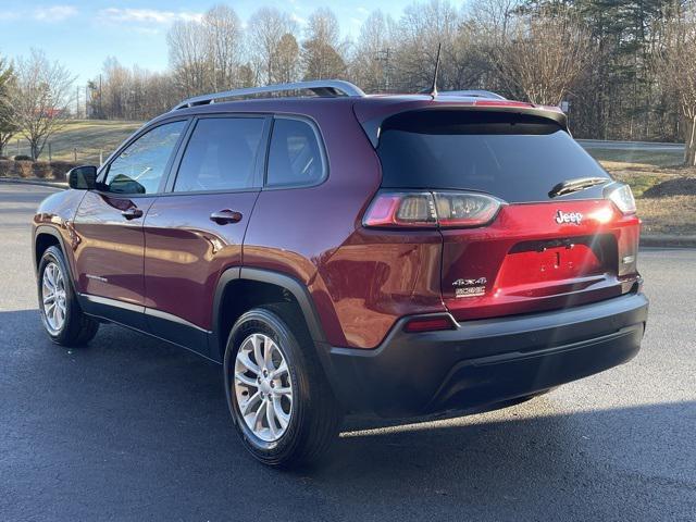 used 2020 Jeep Cherokee car, priced at $21,950