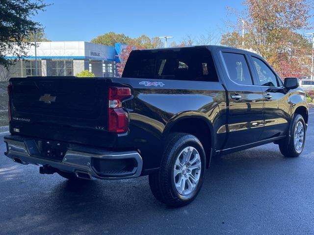 new 2025 Chevrolet Silverado 1500 car, priced at $67,711