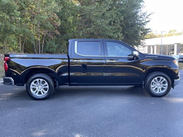 new 2025 Chevrolet Silverado 1500 car, priced at $67,711