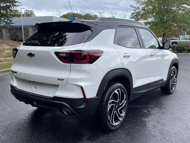 new 2024 Chevrolet TrailBlazer car, priced at $28,328