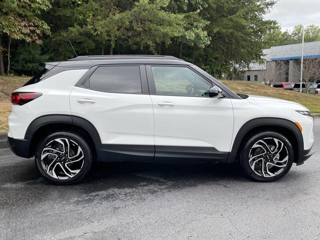 new 2024 Chevrolet TrailBlazer car, priced at $28,328