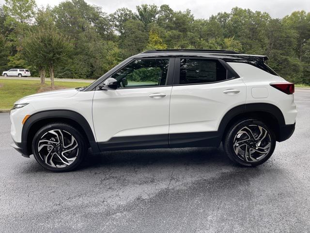 new 2024 Chevrolet TrailBlazer car, priced at $28,328