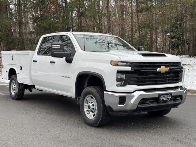 new 2024 Chevrolet Silverado 3500 car, priced at $77,887