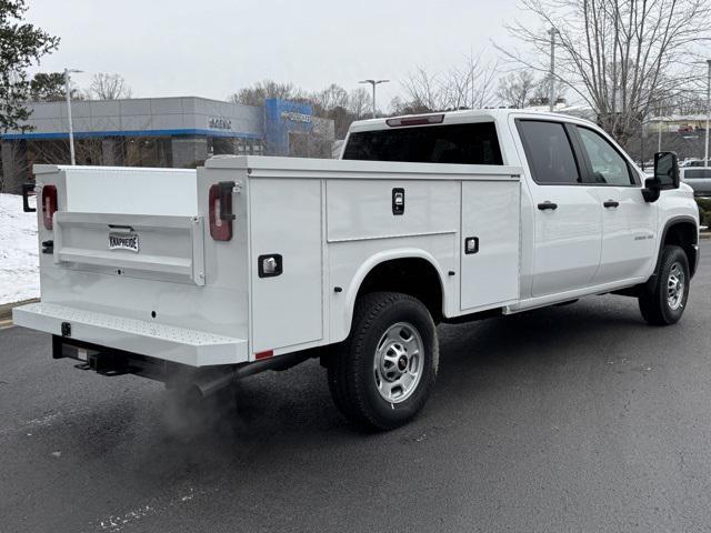 new 2024 Chevrolet Silverado 3500 car, priced at $77,887